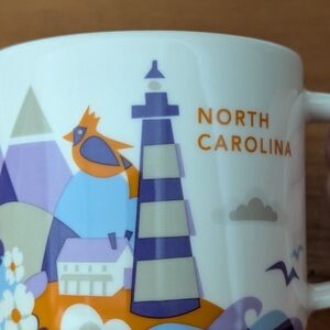 Starbucks You Are Here Collection Mug Base